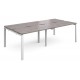 Adapt 1200mm Deep Sliding Top Double Back to Back Bench Desk